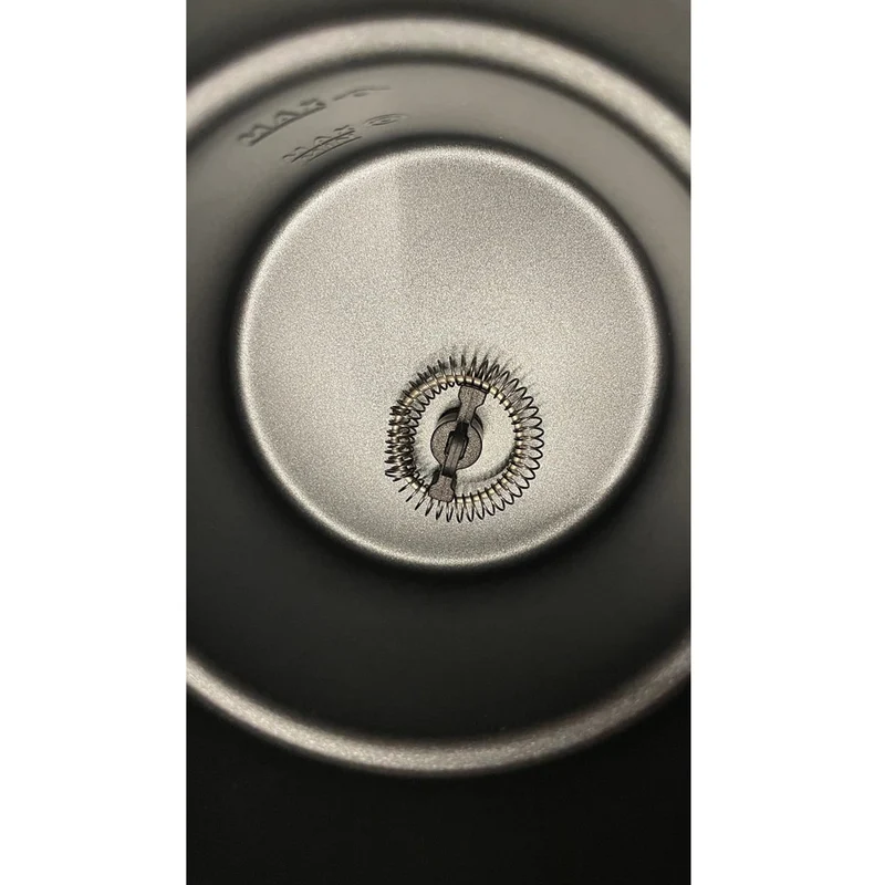 Concept Nordic NM4100 Mjölkskummare 500W Vit För Latte Cappuccino Frappe Varm Choklad 3 Lägen Rostfritt Stål