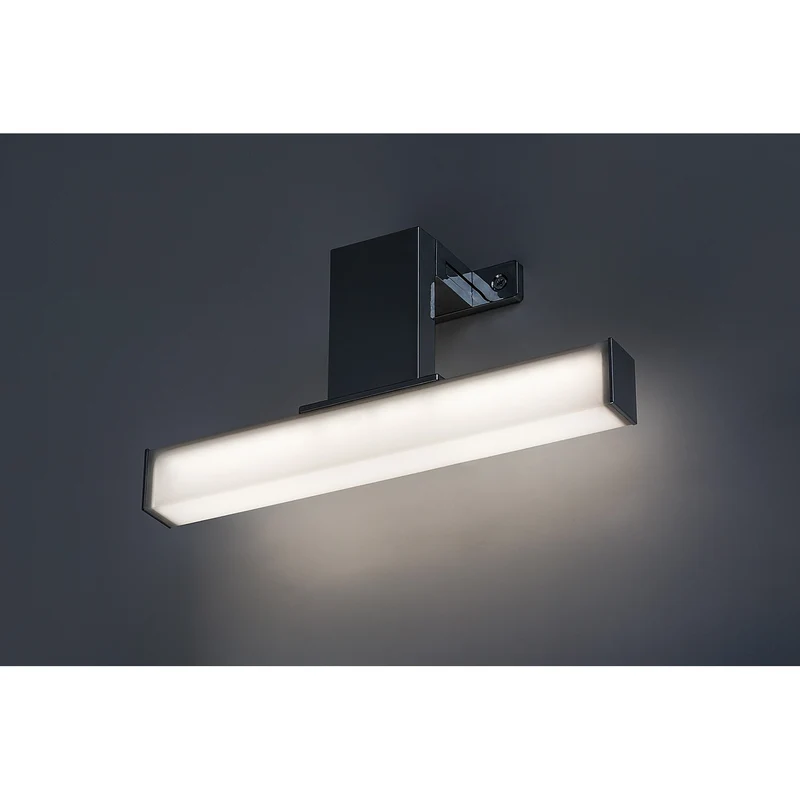 Badrumslampa Rabalux Oliro LED 4 W krom IP44 4000 K, 75047