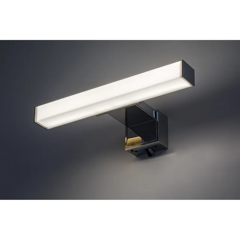 Badrumslampa Rabalux Oliro LED 4 W krom IP44 4000 K, 75047