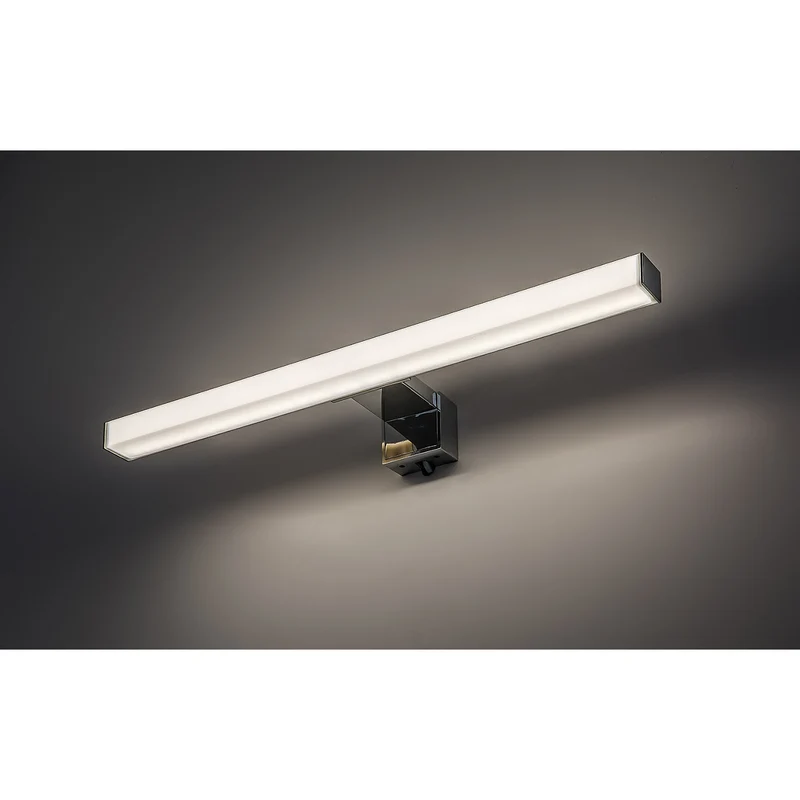 Badrumslampa Rabalux Oliro LED 6 W, krom, IP44, 4000 K, 75048