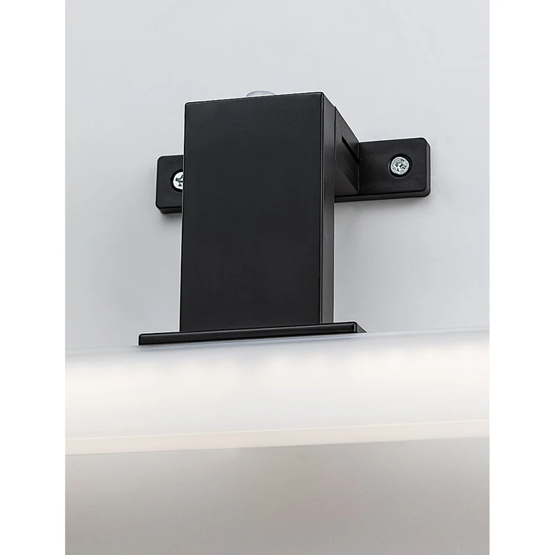 Badrumslampa Rabalux Oliro LED 4 W, svart, IP44, 4000 K, 75050