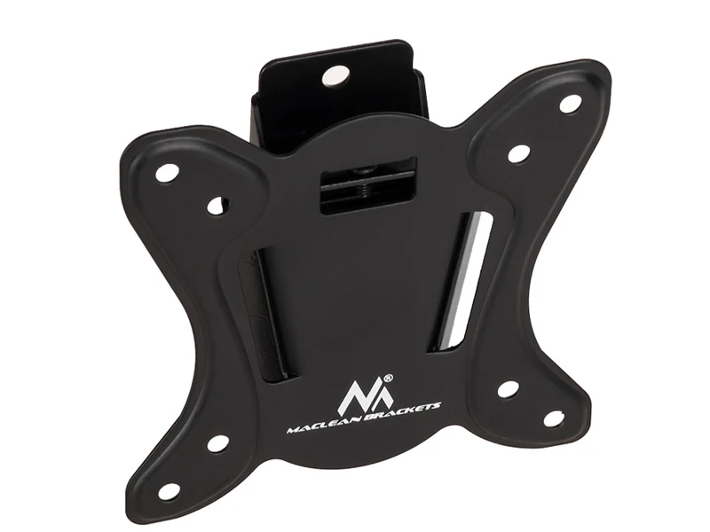 Maclean TV-fäste, max VESA 100x100, 13-27", 25kg, MC-715