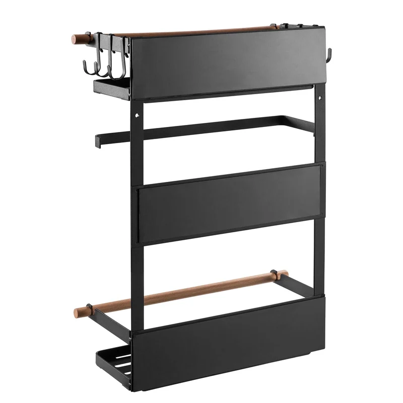 Maclean magnethylla för kyl/tvättmaskin, svart, max 12 kg, MC-910, 2 st