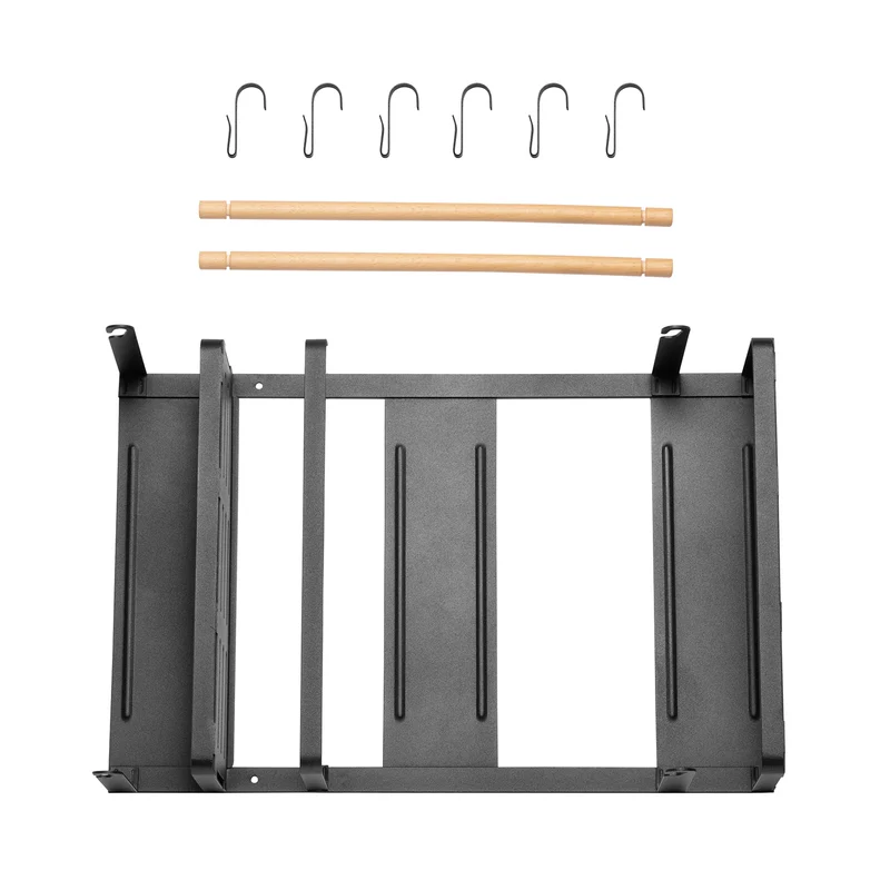 Maclean magnethylla för kyl/tvättmaskin, svart, max 12 kg, MC-910, 2 st