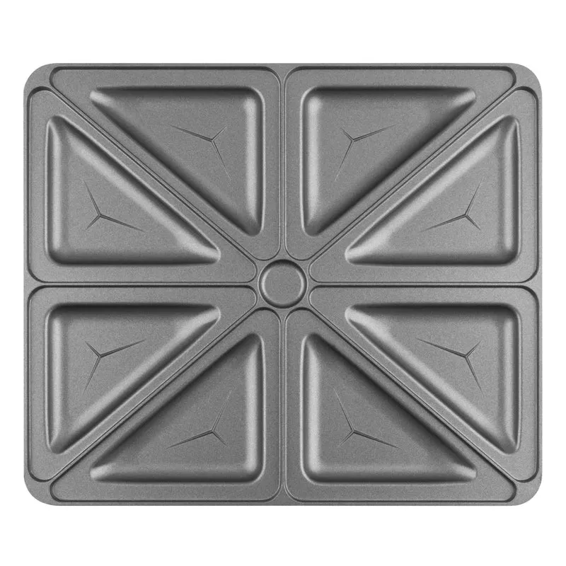 Concept smörgåsgrill, tre utbytbara plattor, effekt 1200 W, non-stick-yta, kontrollampa, SV3080