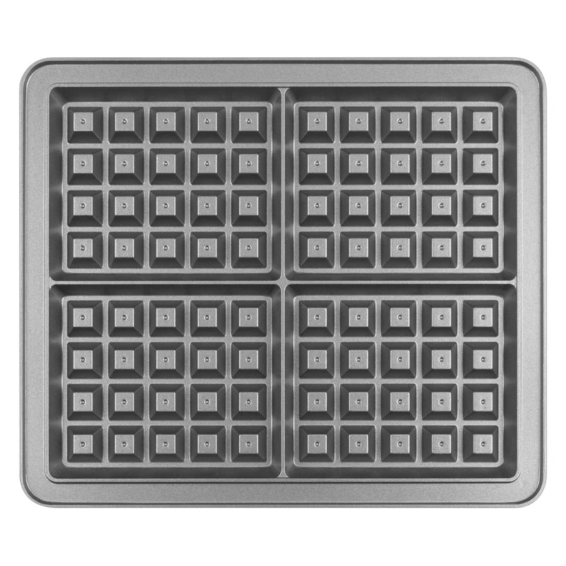 Concept smörgåsgrill, tre utbytbara plattor, effekt 1200 W, non-stick-yta, kontrollampa, SV3080