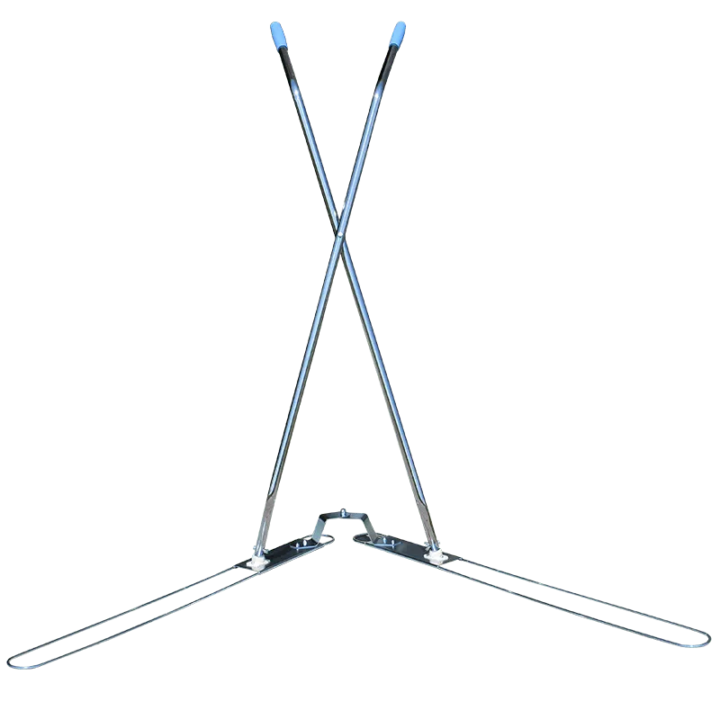 Mopper til saksmoppe stativ 2 x 100 cm