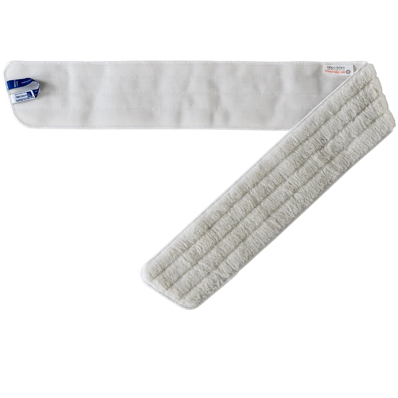 Tør / fejemoppe Clean Plus pelstørmoppe