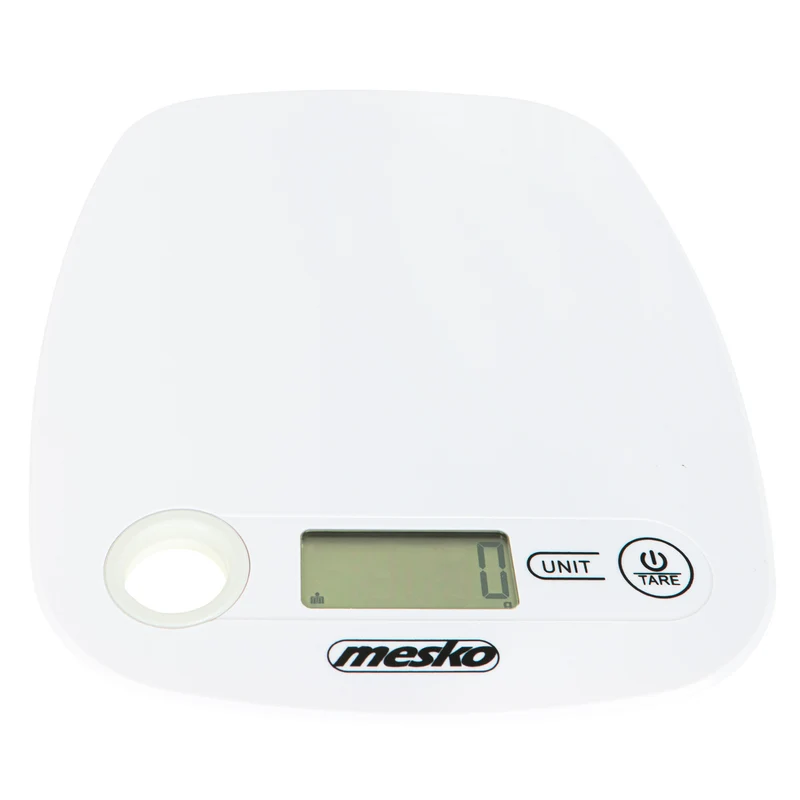 Elektronisk LCD-köksvåg Mesko MS 3159w vit