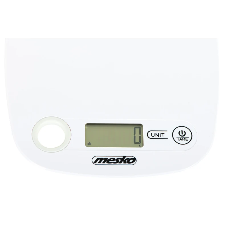 Elektronisk LCD-köksvåg Mesko MS 3159w vit