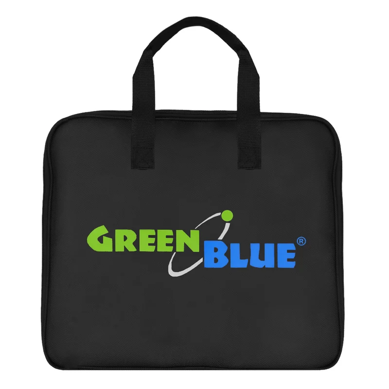 GreenBlue-laddare för EV/PHEV, bärbar, typ 2, kabellängd 6,8 m, IP65, 11 kW, 220–380 V växelström 50/60 Hz, 16 A, 3-fas, GB1100