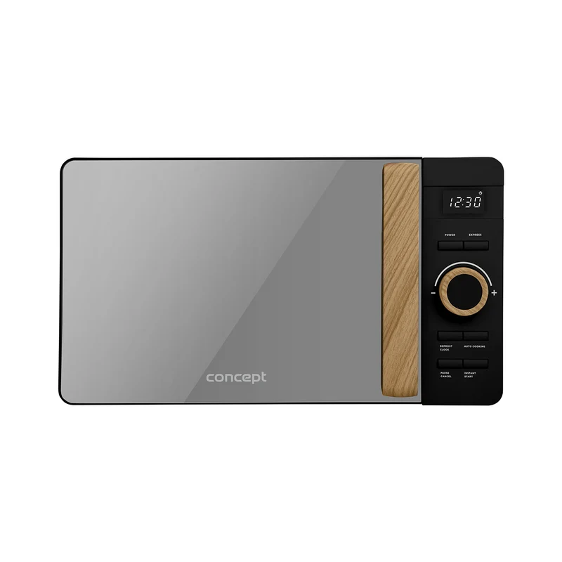 Concept mikrovågsugn, 5 effektnivåer, upptiningsfunktion, volym 20 liter, effekt 800 W, färg svart, MT3520bc