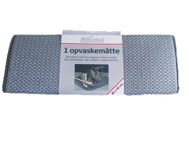 Opvaskemåtte i microfiber