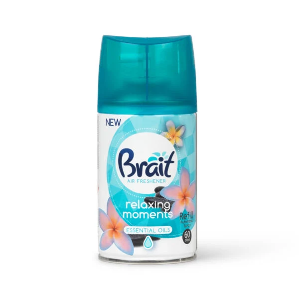 Brait Air Freshener Refill 250 ml – Til automatisk dispenser i 4 dufte