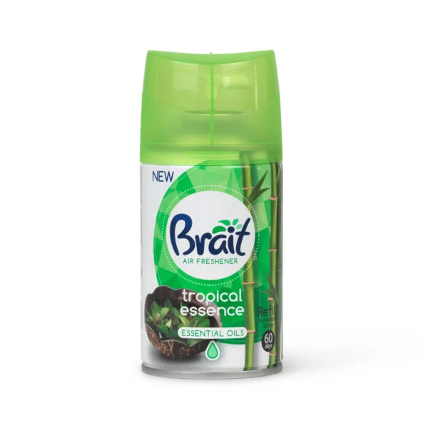 Brait Air Freshener Refill 250 ml – Til automatisk dispenser i 4 dufte