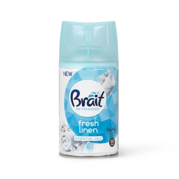 Brait Air Freshener Refill 250 ml – Til automatisk dispenser i 4 dufte
