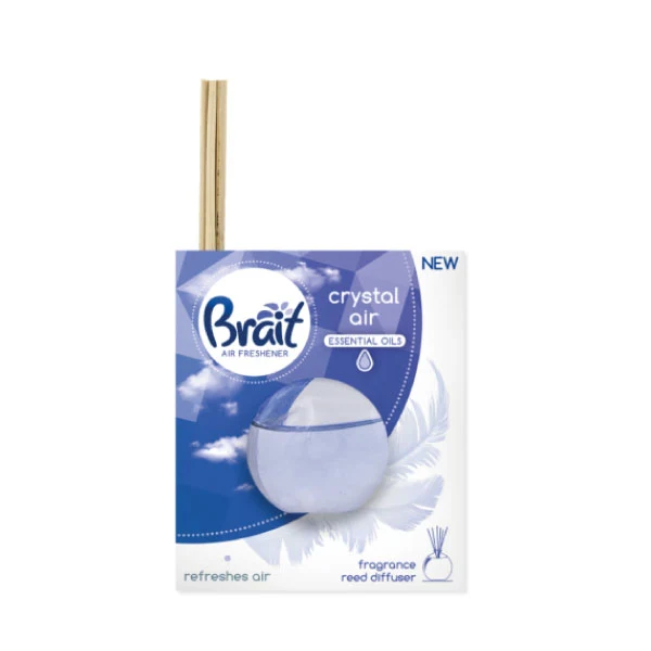 Brait Reed Diffuser 40 ml – Bambus duftpinde med æteriske olier i 3 dufte