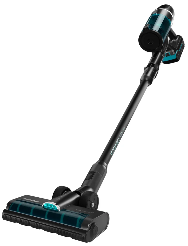 Concept VP6130 Handstick Sladdlös Dammsugare ICONIC Animal Smart Flex 29,6 V Handhållen Dammsugare