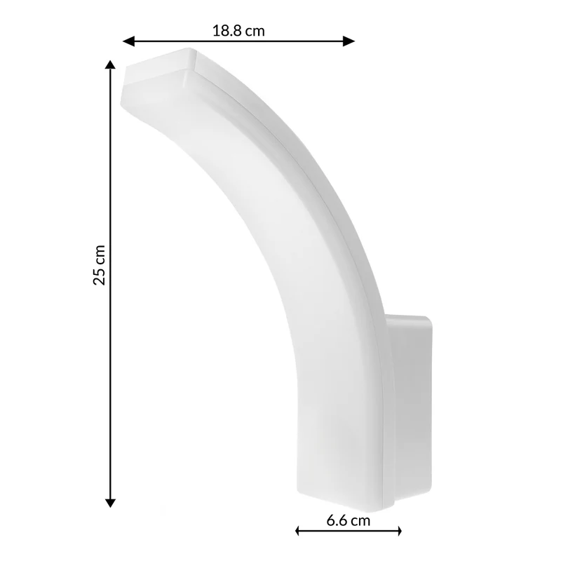 Maclean LED-lampa MCE511 W 20W 2750lm IP65 neutralvit 4000K