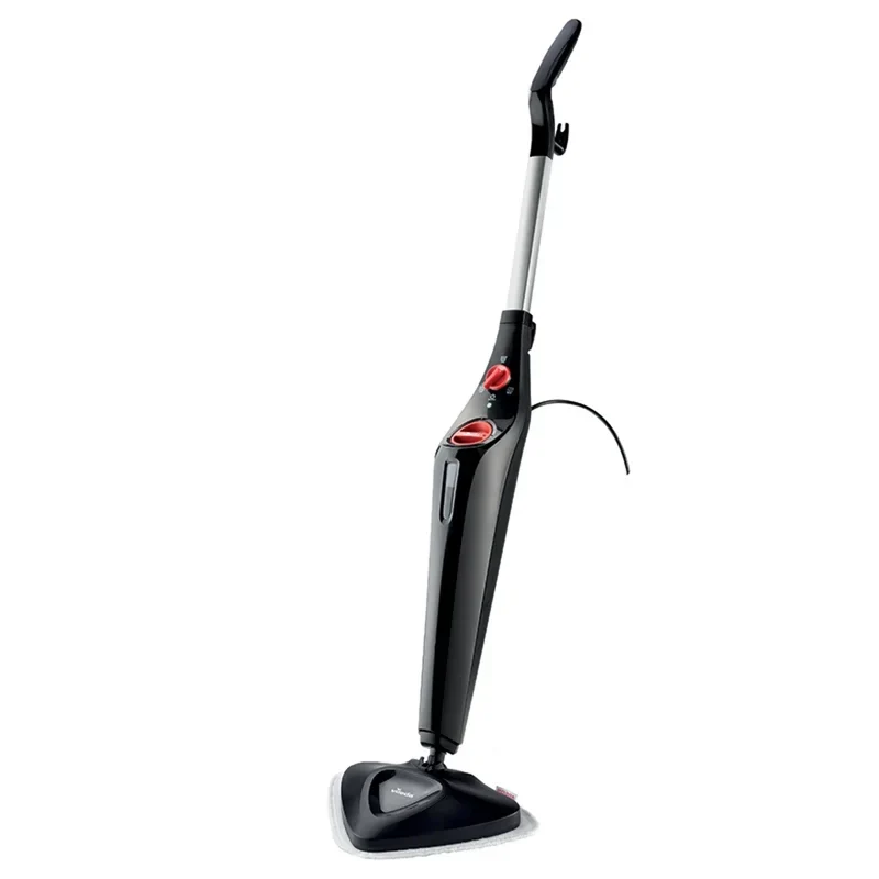 Vileda Steam Plus Compact ångmopp, effekt 1550 W, tankvolym 400 ml, 2 moppdukar,