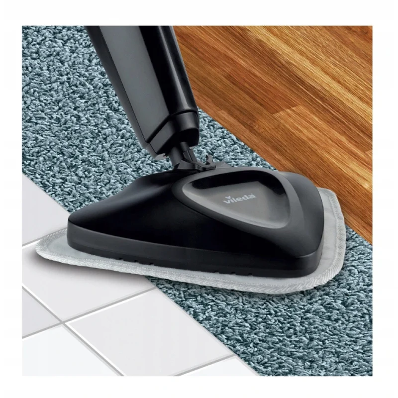 Vileda Steam Plus Compact ångmopp, effekt 1550 W, tankvolym 400 ml, 2 moppdukar,