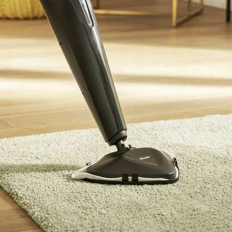 Vileda Steam Plus Compact ångmopp, effekt 1550 W, tankvolym 400 ml, 2 moppdukar,
