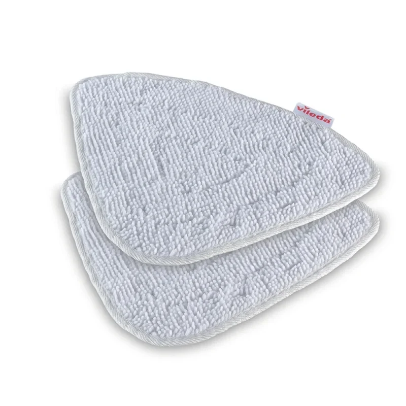 Vileda Steam Plus Compact ångmopp, effekt 1550 W, tankvolym 400 ml, 2 moppdukar,