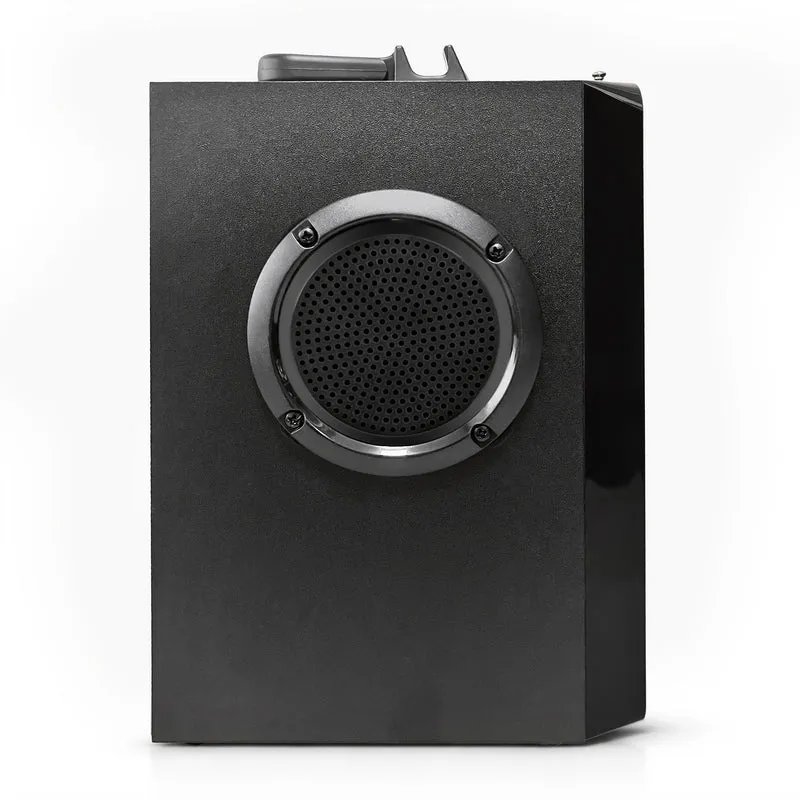 Bärbar Bluetooth-högtalare OVERBOX MT3186, FM-radio, stöd för SD-kort och USB, RMS-effekt 30 W, Mediatech