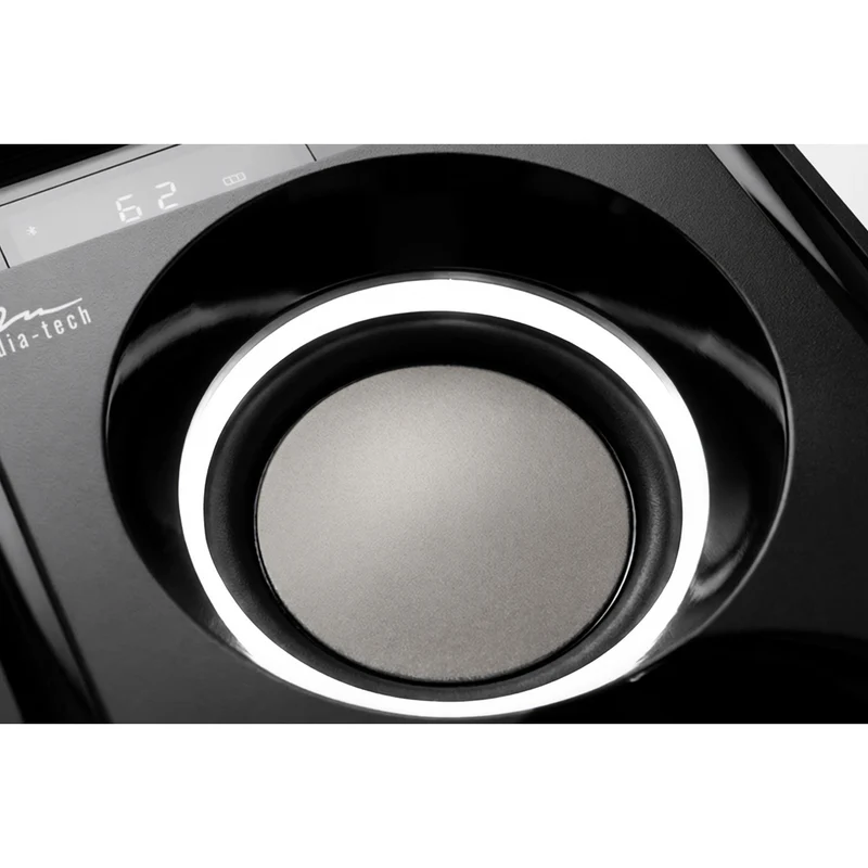Bärbar Bluetooth-högtalare OVERBOX MT3186, FM-radio, stöd för SD-kort och USB, RMS-effekt 30 W, Mediatech