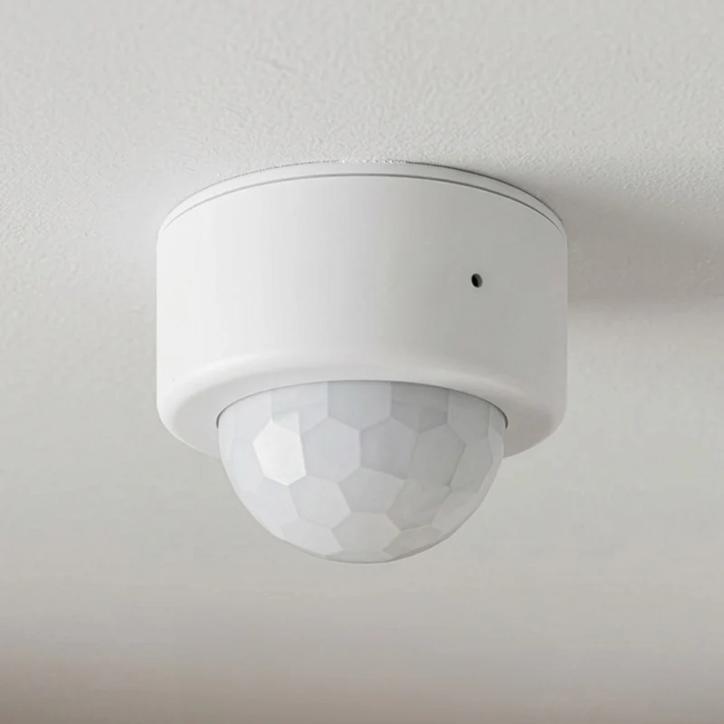 Trådlös rörelsesensor Zigbee Tuya GreenBlue, Android/iOS, CR2450 DC 3,0 V, detekteringsvinkel 120° / upp till 8 m, GB740, 2 stycken