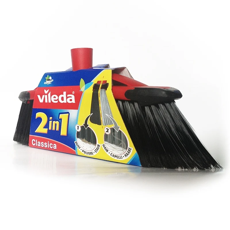 Vileda Classica 2 i 1 universalborste mycket användbar för ditt hem