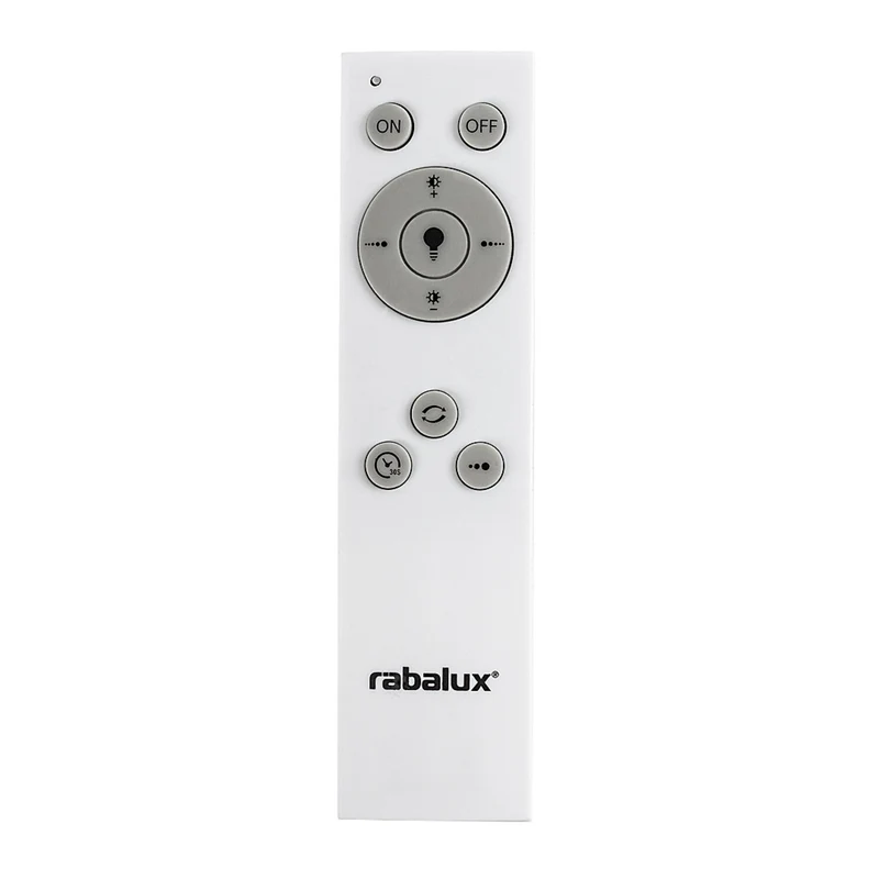 Pastello LED-lampa 48 W IP20, gråbeige, 3000–6500 K, minnesfunktion med fjärrkontroll, timerfunktion, nattlampefunktion, 71345