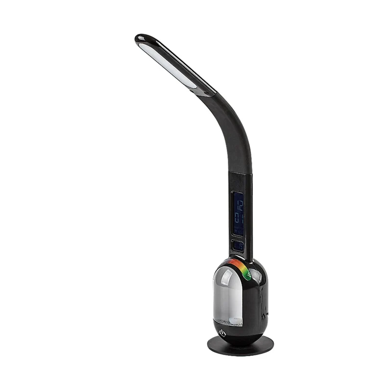 Rabalux Figen LED RGB 5 W skrivbordslampa, svart, IP20, 5000 K