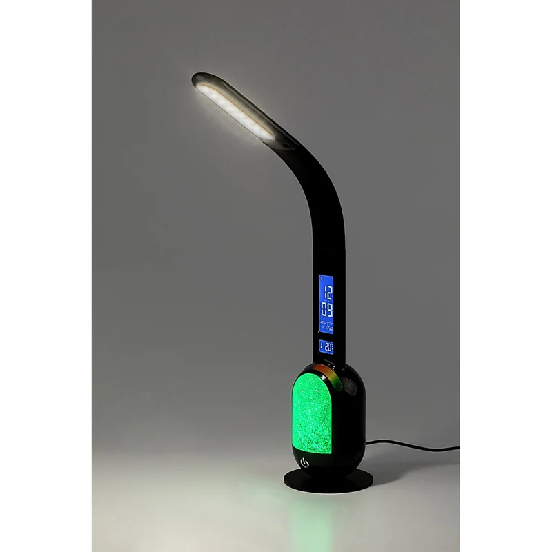 Rabalux Figen LED RGB 5 W skrivbordslampa, svart, IP20, 5000 K