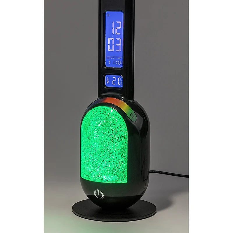 Rabalux Figen LED RGB 5 W skrivbordslampa, svart, IP20, 5000 K