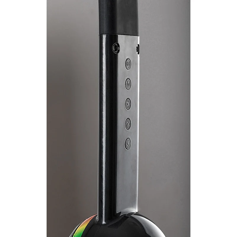 Rabalux Figen LED RGB 5 W skrivbordslampa, svart, IP20, 5000 K