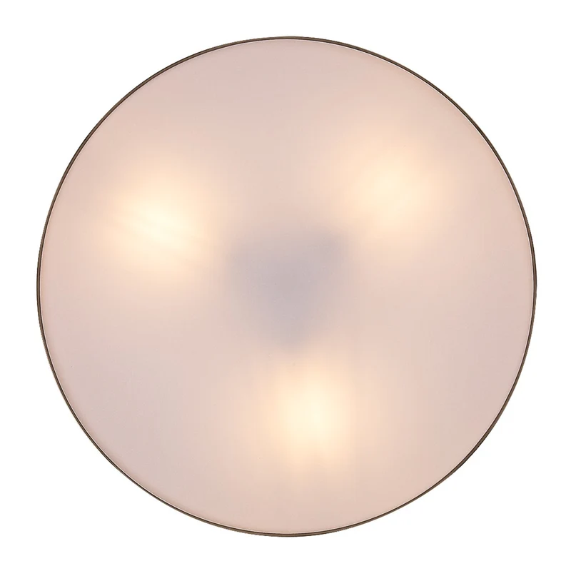 Rabalix Dolen-lampa, gråbeige, 3x E27, max 9 W, IP43, 75068