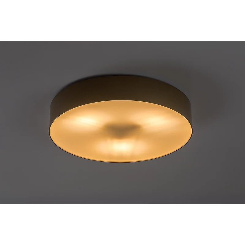 Rabalix Dolen-lampa, gråbeige, 3x E27, max 9 W, IP43, 75068