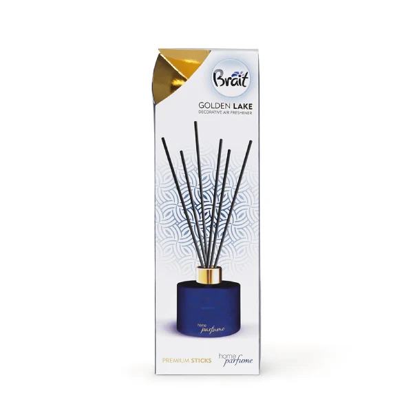 Brait Premium Stick Golden Lake 100 ml – Eksklusiv duftpind med rose og moskus