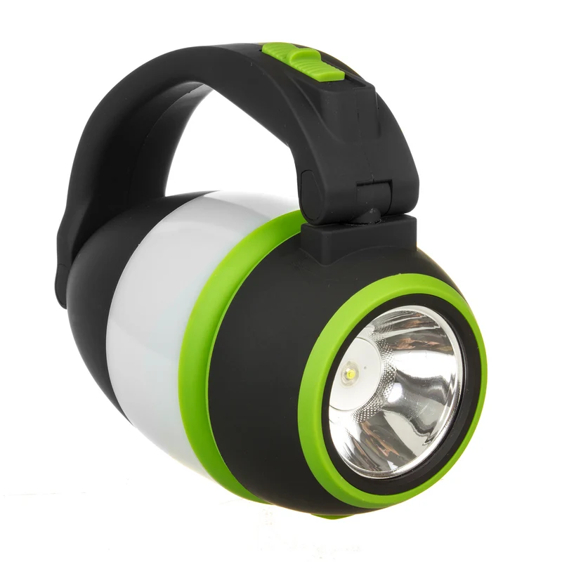 Multifunktionslampa Maclean MCE294 200 lm + 3× AA Varta-batteri