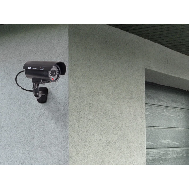 Atrapa IR9000 B IR-kamera IR LED czarna + 2x bateria AAA Varta Industrial