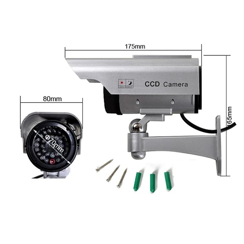 Kameraattrapp SOL1200 Solcellsblixtdiod 4 delar