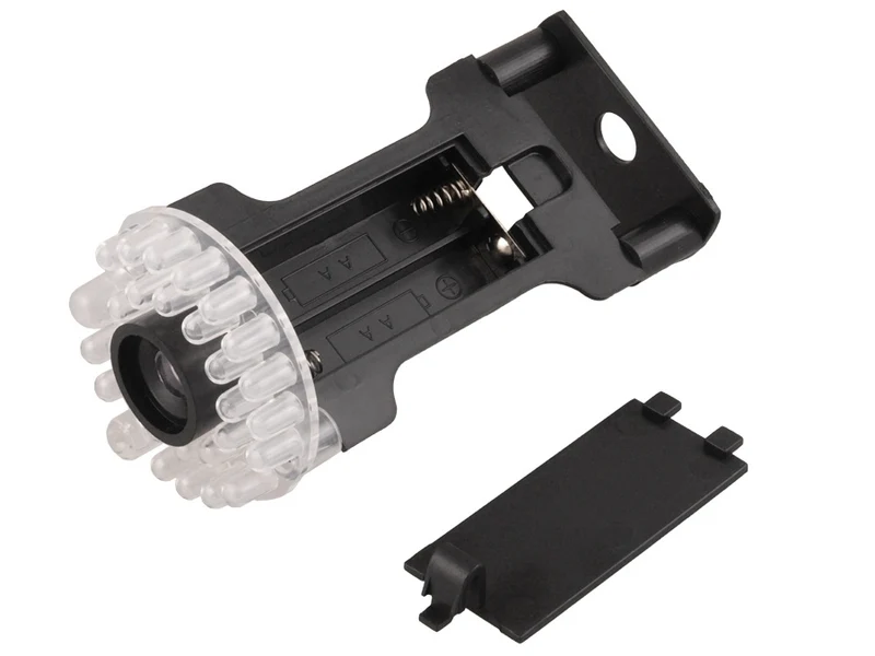 Realistisk dummy-kamera IR9000 B IR med blinkande LED
