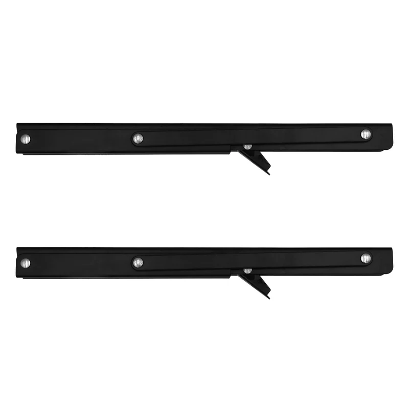 Fällbar fäste för vägghylla Maclean, min. 250 mm, max. 500 mm, max. 50 kg, 2 st., MC-194