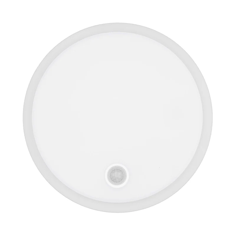 Maclean LED-lampa med rörelsesensor, PIR-sensor, vit, 10 W/15/18 W, IP65, justerbar färgtemperatur 3000/4000/6000 K, MCE535 W