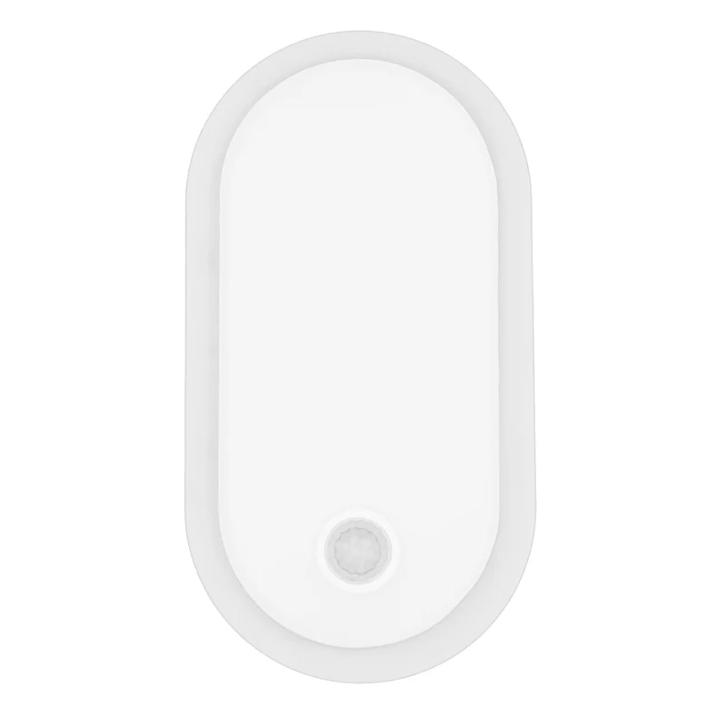 Maclean LED-lampa med rörelsesensor, PIR-sensor, vit, 10 W/15 W/18 W, IP65, justerbar färgtemperatur 3000/4000/6000 K, MCE534 W