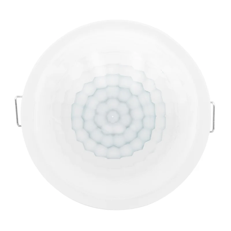 Maclean PIR-närvarosensor, för infällning, räckvidd 10x40 m, 1000 W/2000 W, 220–240 V AC, 50/60 Hz, IP54, MCE822