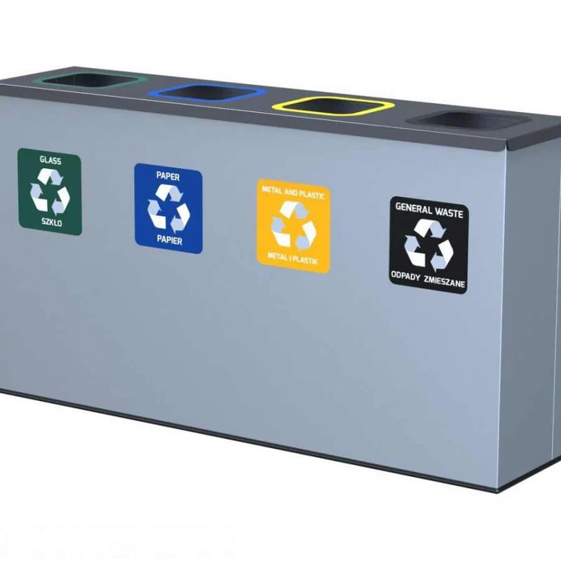 Eco Station Maxi til affaldssortering