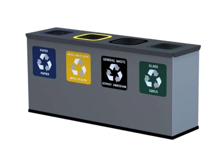 Eco Station mini til affaldssortering
