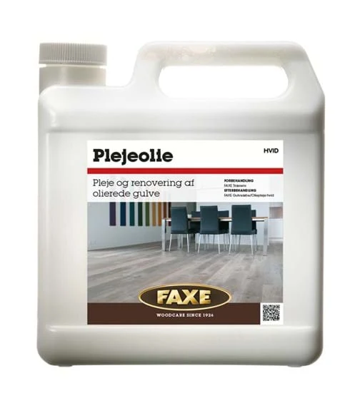 Faxe Plejeolie natur eller hvid